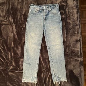 Anthropology Pilcro Jeans 25 petite vintage straight cut